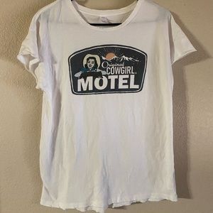 Original cowgirl motel T-shirt